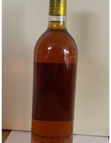 Chateau Monbazillac 2002 Wine 012