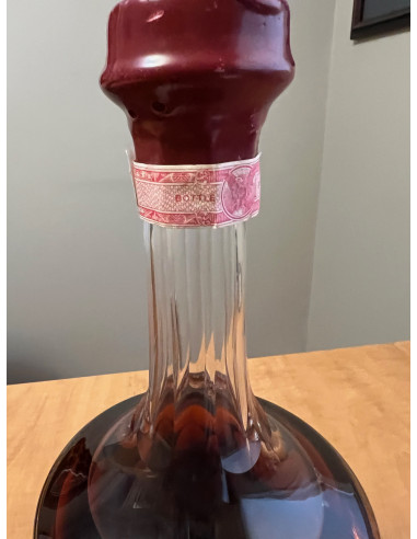 Hardy Cognac Perfection Baccarat 1980s | cabinet7