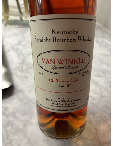 ウイスキー VAN WINKLE Special Reserve 12Y Lot B special-reserve-lot-b-12-year-