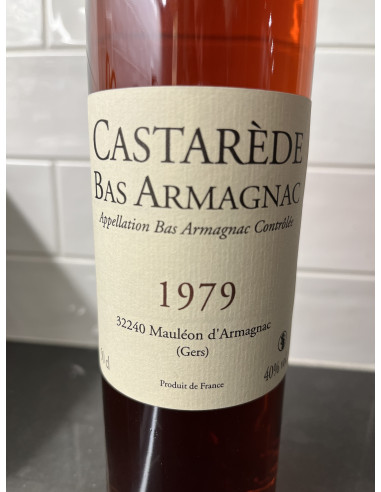 Castarède 1979 Armagnac | cabinet7