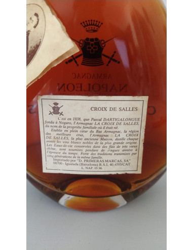 Croix de Salles Napoleon Armagnac | cabinet7