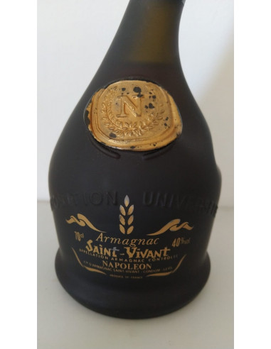 Saint-Vivant Napoleon Armagnac | cabinet7