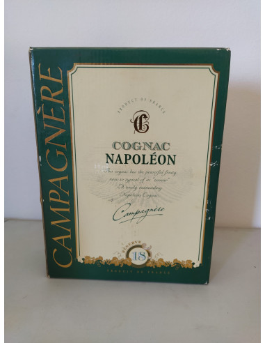 Cognac Campagnère Napoleon Réserve 18 | cabinet7