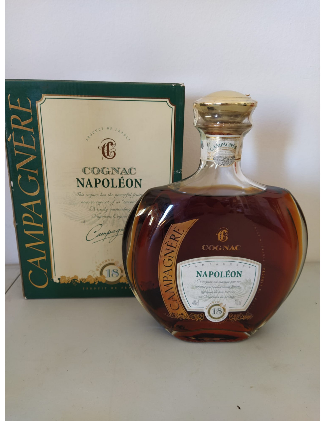 Martell Cognac Napoleon Special Reserve | cabinet7