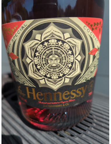 Hennessy x Shepard Fairey Limited Edition Cognac | cabinet7