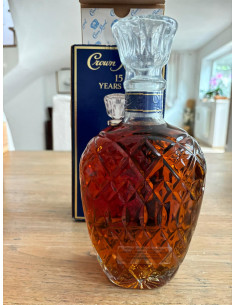 Crown Royal 15 Years Old Whisky 1980s 02