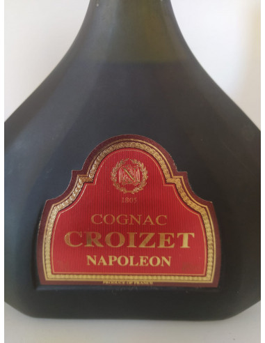 Croizet Cognac Napoleon 1980s | cabinet7