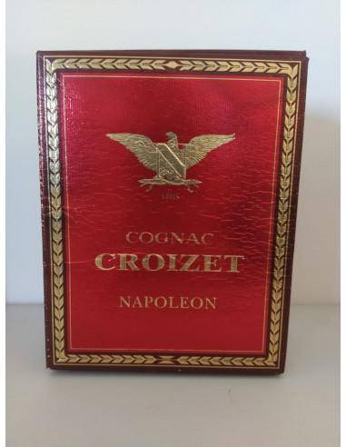 Croizet Cognac Napoleon 1980s | cabinet7