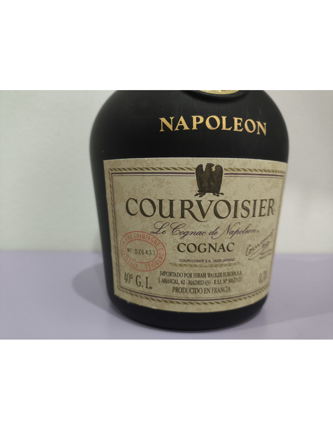 Courvoisier Napoléon Cognac Fine Champagne (700ml) - Cognac