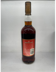 The Macallan Whisky Cask Strength Red Label 02