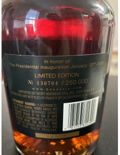 Hennessy Cognac Limited VS edition in Honor of the 44th president 02