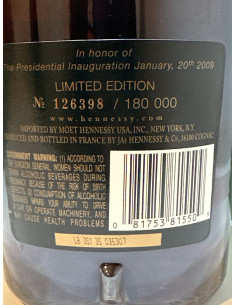 Hennessy Cognac Limited VS edition in Honor of the 44th president 02