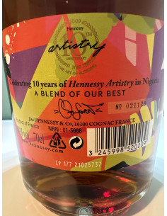 Hennessy Cognac VS 10th anniversary 2009-2019 artistry in Nigeria from Osa Seven 02