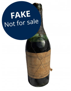 Cognac Napoleon Grande Fine Champagne (Counterfeit) 01