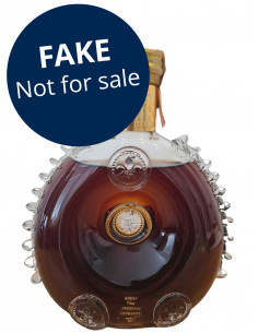 Remy Martin Cognac Louis XIII Cognac (Counterfeit) 01
