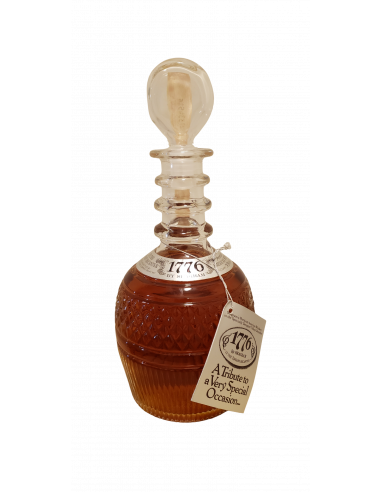 Seagram's 1776 Whisky in Tiffany Decanter 01