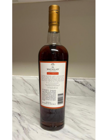 Macallan Single Malt Cask Strength | cabinet7