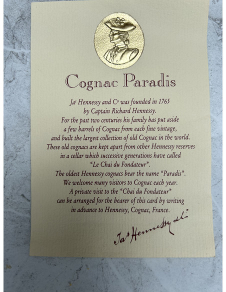 Hennessy Cognac Paradis 015