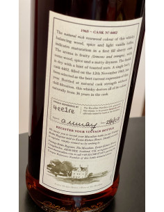 The Macallan Whisky 36 Year Old 1965 Fine and Rare 02
