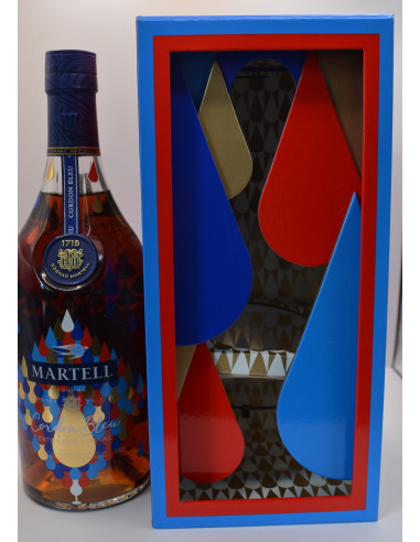 Martell Cordon Bleu Limited Edition by Christoph Niemann Cognac