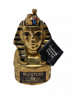 Michters King Tutankhamun Whisky Decanter 01