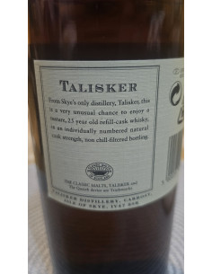 Talisker Whisky 25 Years Old 2005 Release 02