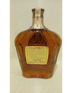 Seagram's Crown Royal Fifth Whisky (bottled 1967) 02