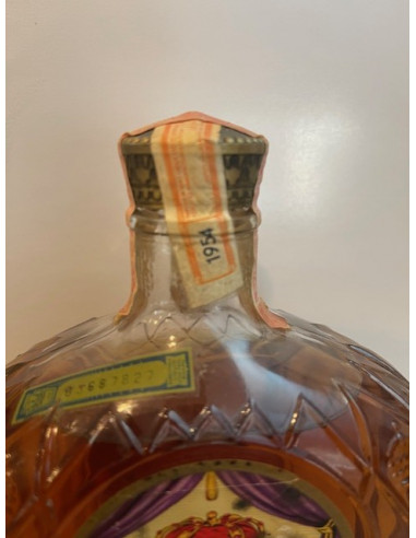 Seagram's Crown Royal 1954 Whisky | cabinet7