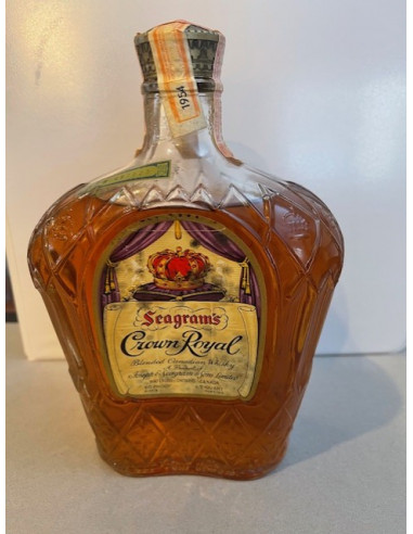 Seagram's Crown Royal 1954 Whisky | cabinet7