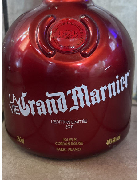 Marnier 2011 Red Ribbon La Vie Limited Edition Cognac 010