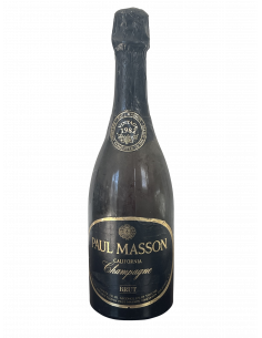 Paul Masson Vintage 1982 California Brut Champagne 01