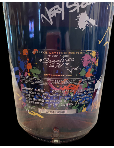Hennessy Cognac Deluxe Limited Edition By JonOne Magnum (1.75 Ltr