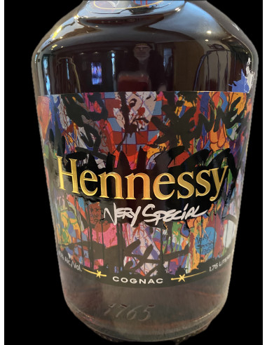 Hennessy Cognac Deluxe Limited Edition By JonOne Magnum (1.75 Ltr