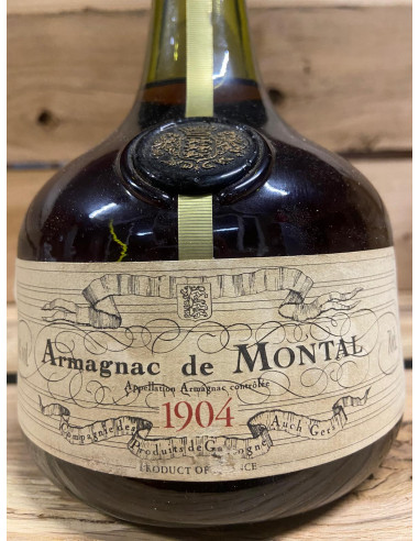 Armagnac de Montal 1904 | cabinet7