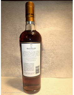 The Macallan Whisky 18 Year Old Scotch Sherry Oak from Jerez distilled 1990 02