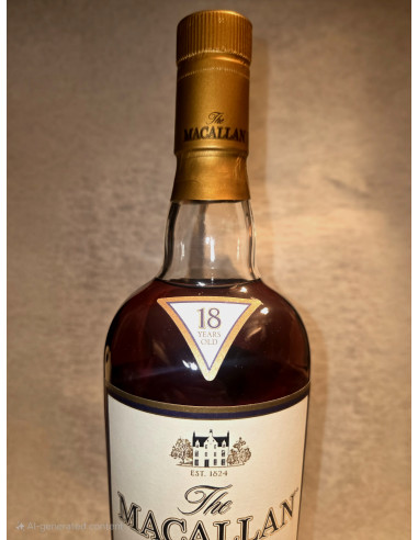 The Macallan Whisky 18 Year Old Scotch Sherry Oak from Jerez