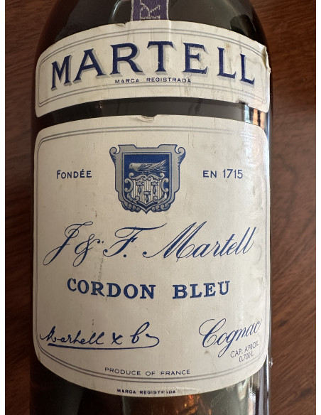 Martell Cognac Cordon Bleu 010