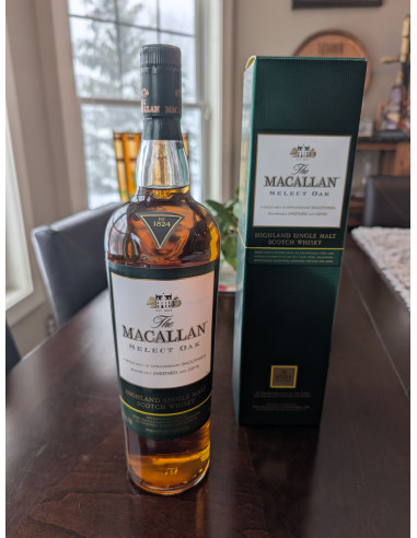 The Macallan Select Oak Single Malt Scotch Whisky | cabinet7