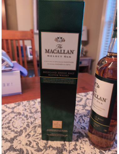 The Macallan Select Oak マッカラン The Macallan Select Oak Single Malt Scotch Whisky | cabinet7