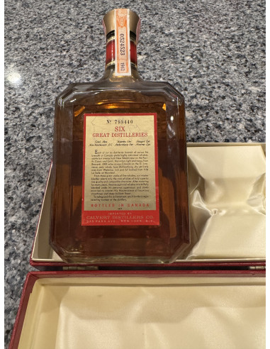 Canadian Masterpiece 1962 Blended Whisky | cabinet7