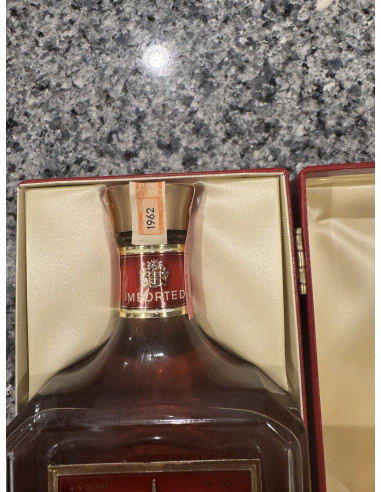 Canadian Masterpiece 1962 Blended Whisky | cabinet7