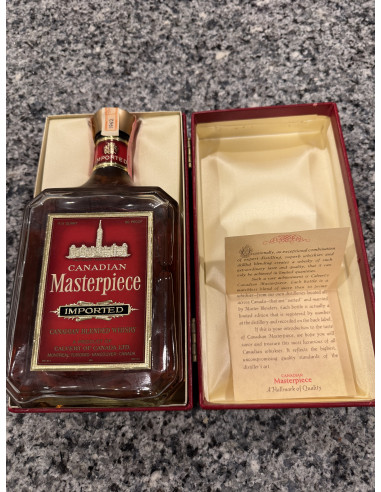 Canadian Masterpiece 1962 Blended Whisky | cabinet7