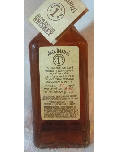 Jack Daniel's Barrel House No.1 Whisky | cabinet7