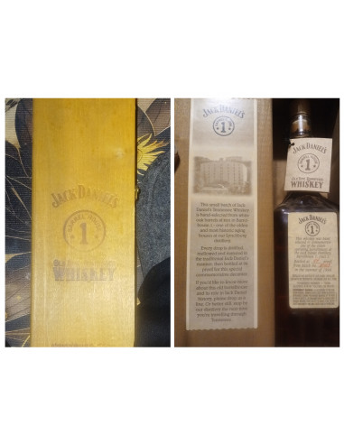 Jack Daniel's Barrel House No.1 Whisky | cabinet7