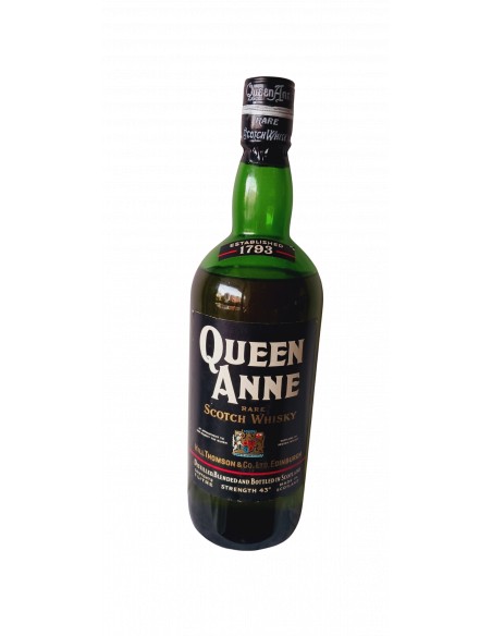 Queen Anne Rare Scotch Whisky 06