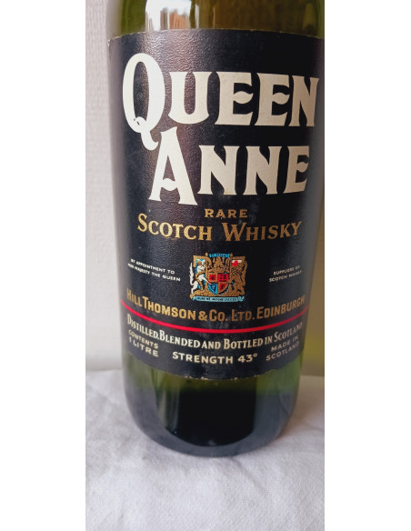 Queen Anne Rare Scotch Whisky 010