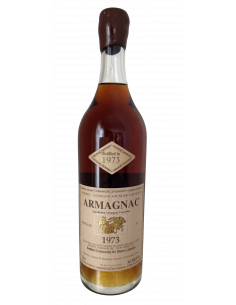 Laubade 1972 Sherry-Lehmann Founder's Reserve Armagnac 01