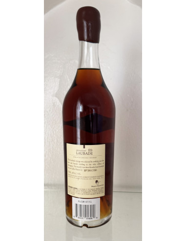 Laubade 1972 Sherry-Lehmann Founder's Reserve Armagnac | cabinet7