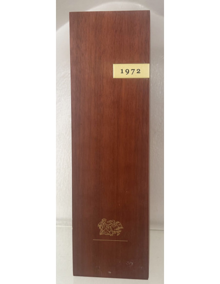 Laubade 1972 Sherry Lehmann Founder's Reserve Armagnac 012