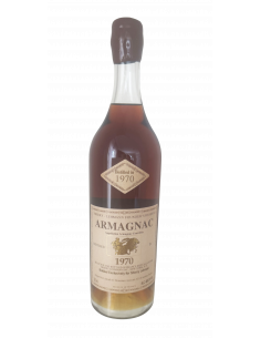 Laubade 1970 Sherry Lehmann Founder's Reserve Armagnac 01